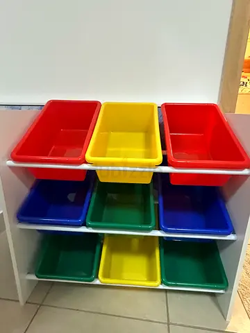 Toy storage