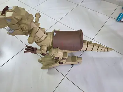 Kids Dinosaur Ride-On Toy with Wheels