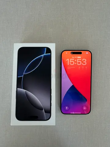 iPhone 16 Pro Max 512GB – Black