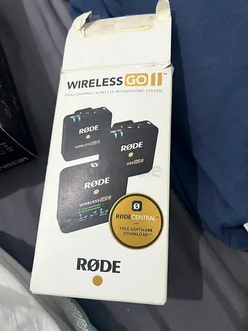Rode Wireless Go II Dual Channel Microphone System