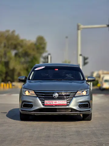 🚘 MG 5 2022 GCC Specs, Original Paint ✔️ 💎 The epitome of luxury – performance, comfort, and prest