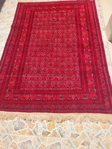 Afghani handmade carpet 200×300 offer