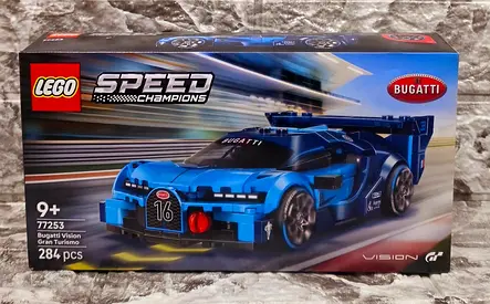 LEGO® Speed Champions Bugatti Vision GT Hyper Sports Car 77253 (284 pcs)