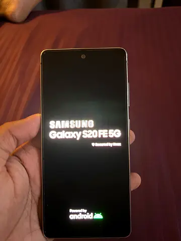 Samsung Galaxy s20 FE