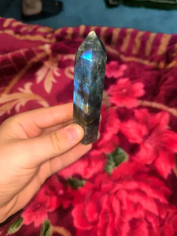 Natural  Labradorite Tower really high quality
