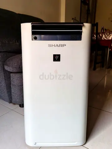 Sharp Portable Air Purifier with Humidifier - Good Condition