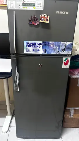 Nikai Double Door Refrigerator with Super Fast Freezing