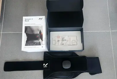 Hyperice Venom 2 Back - Advanced Heat + Vibration Wrap