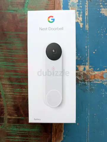 Google Nest Doorbell (Battery) - Excellent Condition - Wireless Security