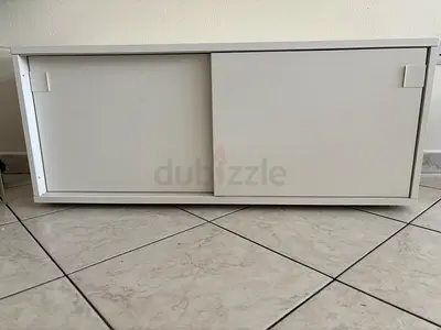 White wooden Storage unit for sale
