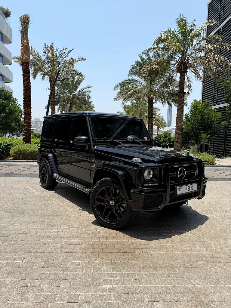 Mercedes-Benz G-Class 2015 — photo 1 of 13