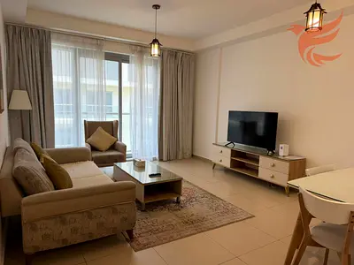 Furnished 1BHK with Beach Access partial sea views