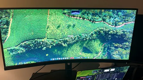 Lenovo Curved Ultrawide Monitor