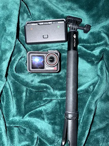 DJI Action 2 with Power Module and Extension Rod - Good Condition