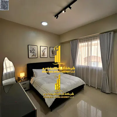 🏡 Luxury 1BHK Apartment with Super Deluxe Finishing in Al Jurf 2– Ajman ✨ 📍 Prime location opposite Al-Aqsa School, near Delta Center and Nesto Hype