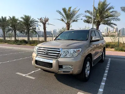 2010 Toyota Land Cruiser VXR GCC Specs VXR V8