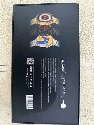 Telzeal TC9 Ultra Max Smartwatch - Boxed