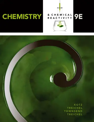 Chemistry and Chemical Reactivity, 9th Edition - Cenage