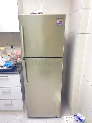 Samsung Double-Door Refrigerator - Good Condition