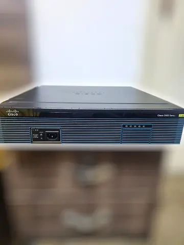Cisco Router 2900 ISR