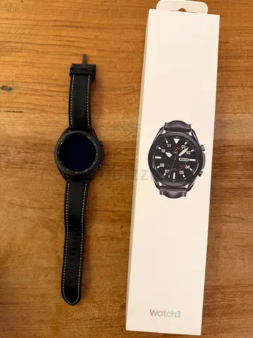 ⌚ Samsung Galaxy Watch 3 (45mm) – Mystic Black – Excellent Condition