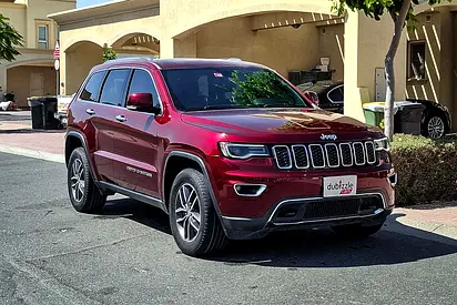 AED 1334/month | 2018 Jeep Grand Cherokee  | GCC Specs | Ref#480251