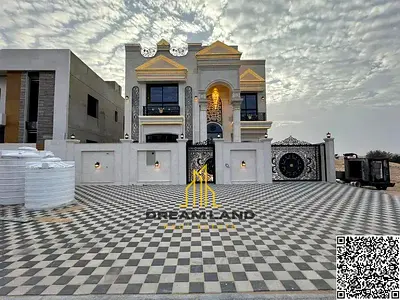 🔥 فيلا كلاسيك فاخرة بمساحات كبيرة وتصميم عائلي مميز