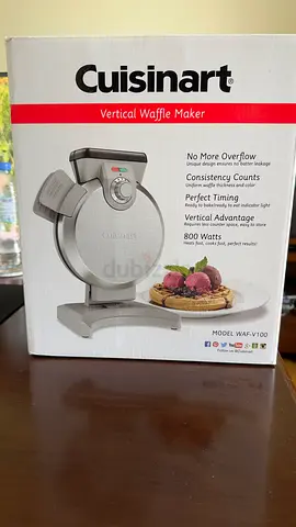 Cuisinart Vertical Waffle Maker (Model WAF-V100) - New in Box