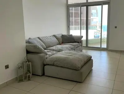 Pan Emirates Feather filled Sofa