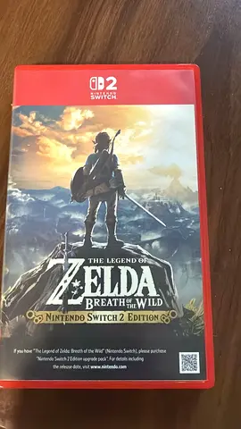 The Legend of Zelda: Breath of the Wild - Nintendo Switch 2 Edition (Physical)