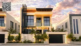 Ready-to-Move Luxury Villa for Sale in Al Amerah Ajman | Hotel-Style Finishing & Spacious Interiors