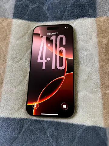 IPhone 16 Pro Desert Titanium 256Gb Physical + Esim