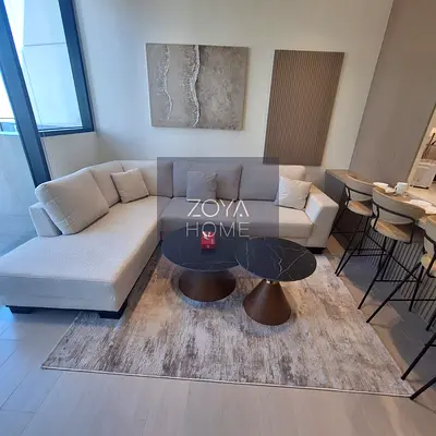 High-Floor 1BR | Downtown City View | Furnished Apartment