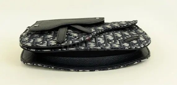 Christian Dior Oblique Saddle Crossbody Bag
