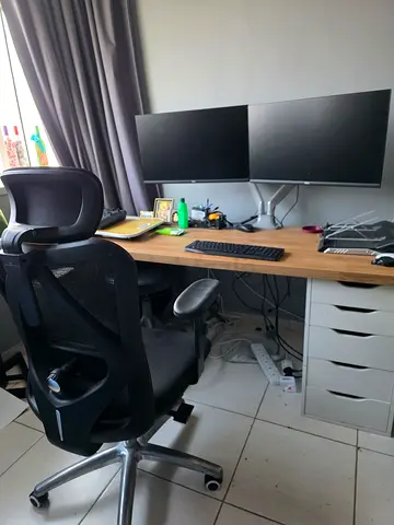 IKEA table with chair