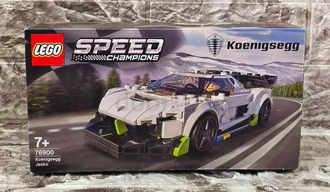 LEGO® Speed Champions Koenigsegg Jesko 76900 (280 pcs)(Retired Set)