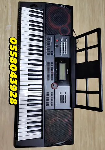Yamaha digital 88 key keyboard piano  Casio CTx - 9000In keyboard