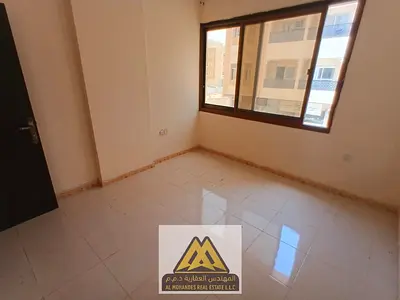 1-bedroom apartment with a hall in Al Alia, Ajman, 2 bathrooms, prime location. AED 25,000 yearly, payable in 4 installments, close to Dubai and Sharj