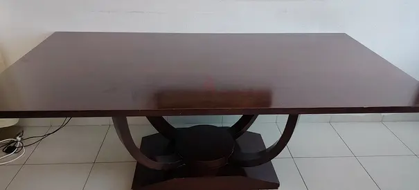 Wooden table