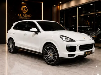 Porsche Cayenne S 2015 | GCC Specs | Well Maintained