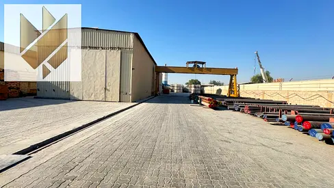 20,000 Sq. Ft. Yard with 7,000 Sq. Ft. Warehouse 50 kW electricity