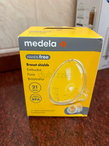 Breast shields Medela freestyle 21mm