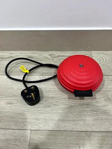 CROWNFUL Mini Waffle Maker - good condition