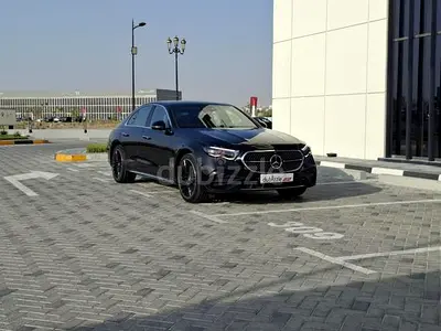 AED 4741/month | 2025 Mercedes-Benz E-Class E 300 | GCC Specs | Ref#482292