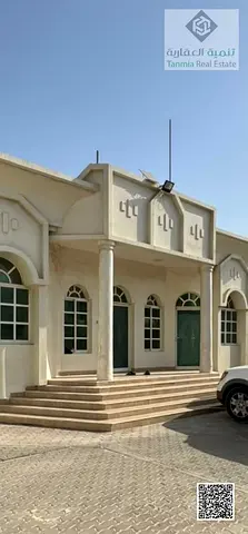 فيلا دور أرضي تجاري للبيع الروضة 2 عجمان 4 غرف 5600 قدم أرض 4000 قدم بناء 2 مليون