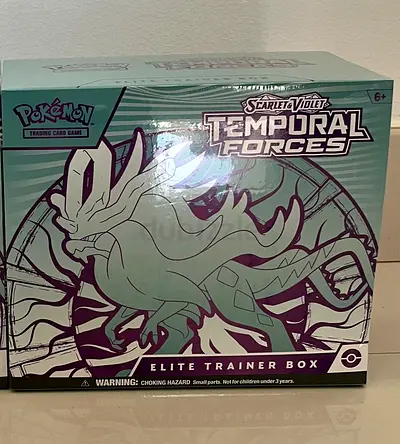 Pokemon temporal forces elite trainer box
