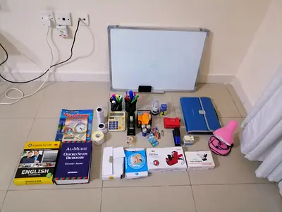 School Office Materials AED No Bargein Pls