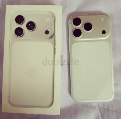 iPhone 17 Pro 256GB Silver - Brand New / Never Activated