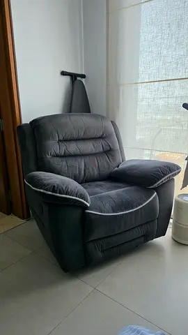 Comfortable Grey Recliner chair