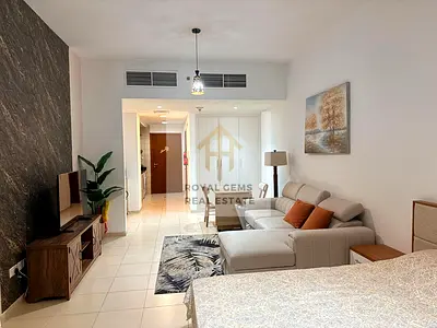 Fully furnished studio for rent in Ajman One